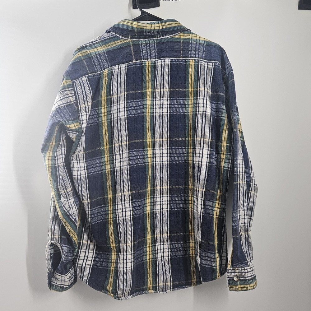 Vintage Alaska 19 A 59 Wilderness Gear Mens Large Flannel - Picture 2 of 7